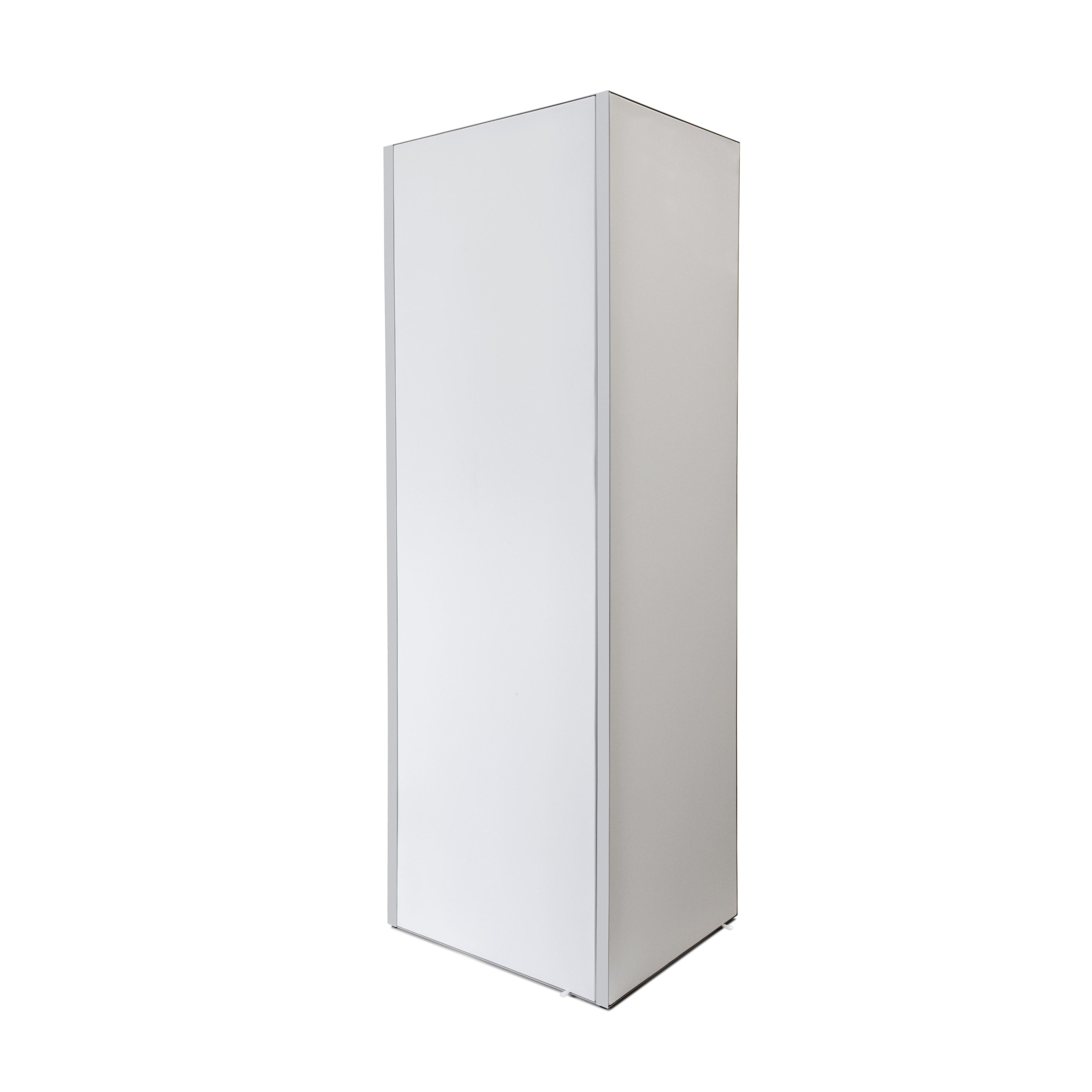 Textile Tower 4-sidig pelare h 2m, 3 storlekar - 4