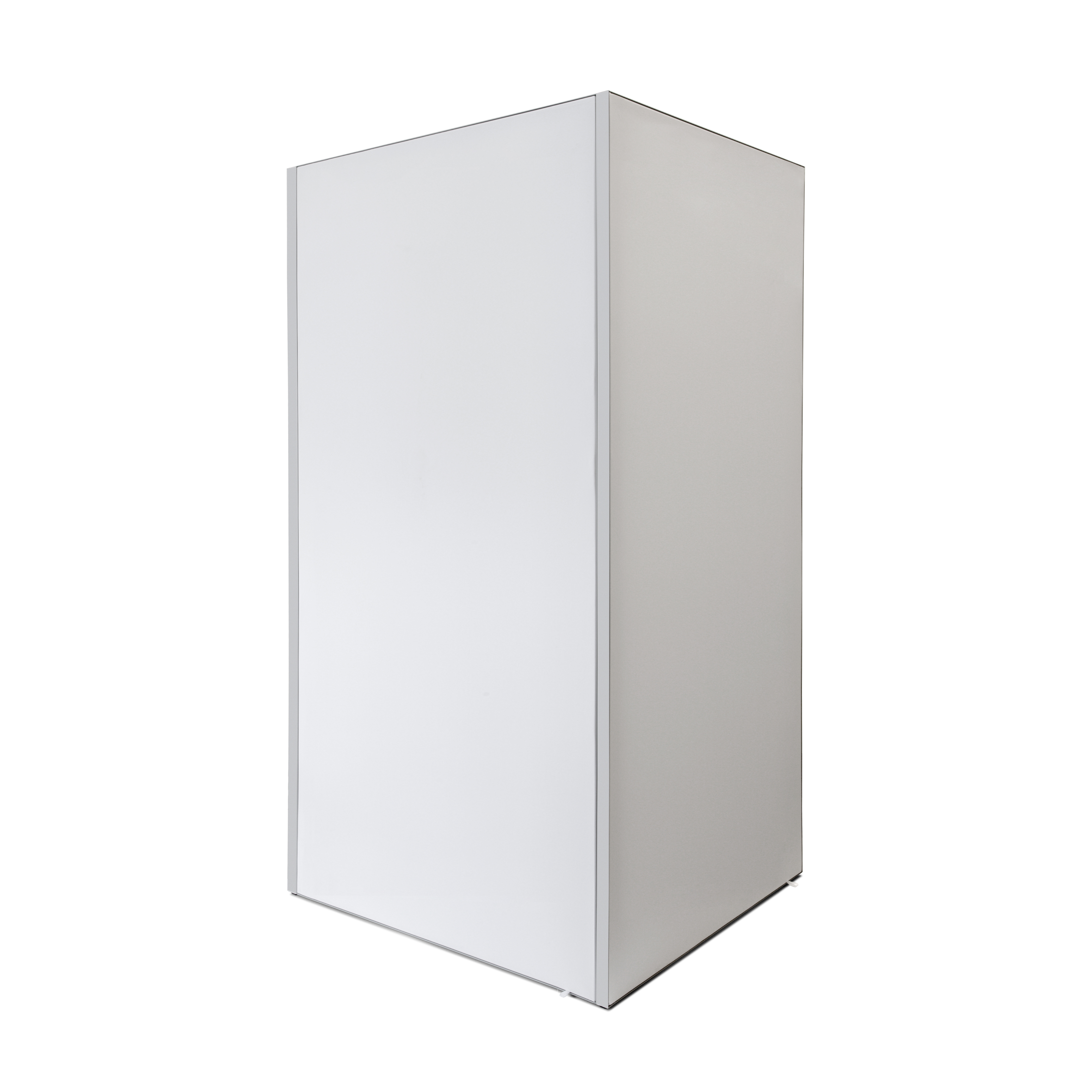Textile Tower 4-sidig pelare h 2m, 3 storlekar - 6