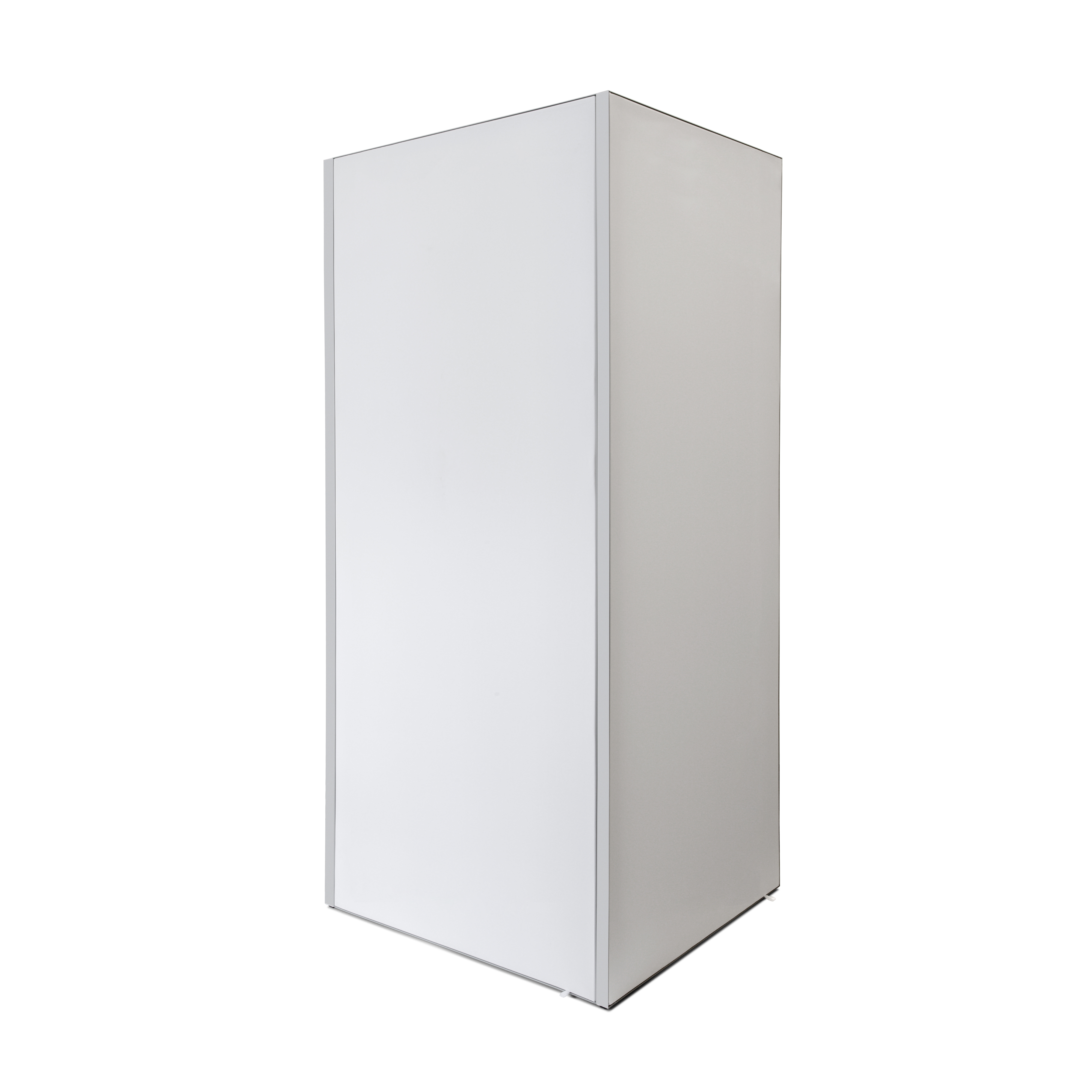 Textile Tower 4-sidig pelare h 2m, 3 storlekar - 5
