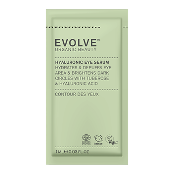 Vareprøve: EVOLVE Hyaluronic Eye Serum 1ml