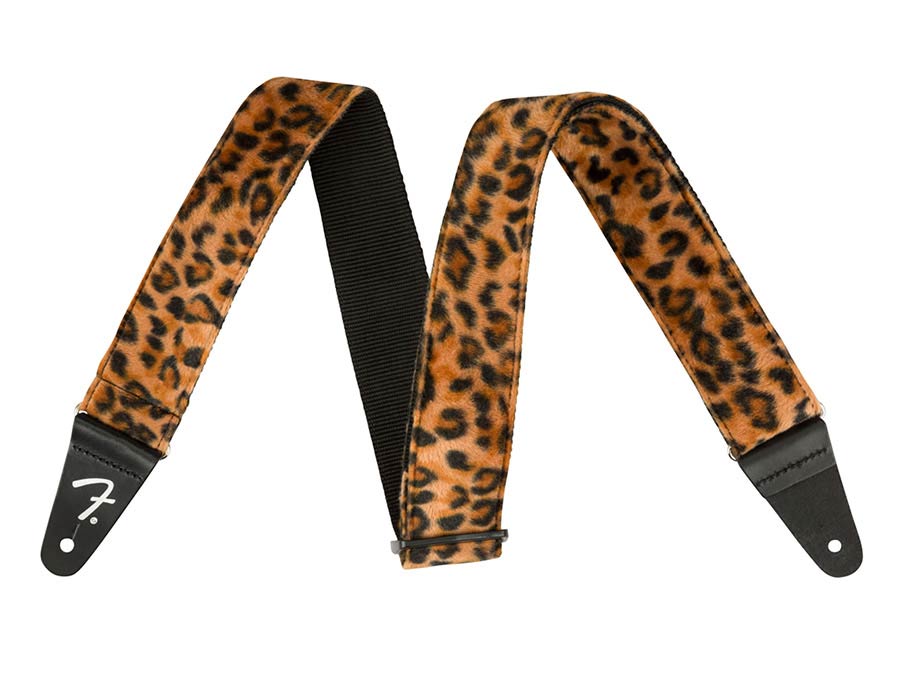 Fender Wild Animal Print 2" guitar strap