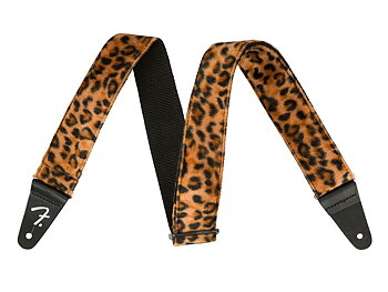 Fender Wild Animal Print 2" guitar strap