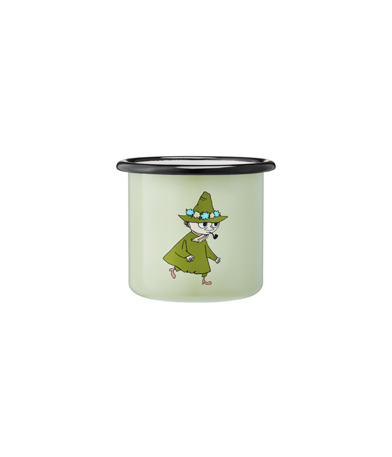 Mumin emaljmugg 2,5 dl - Snusmumriken - 3