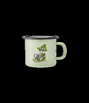 Mumin emaljmugg 2,5 dl - Snusmumriken