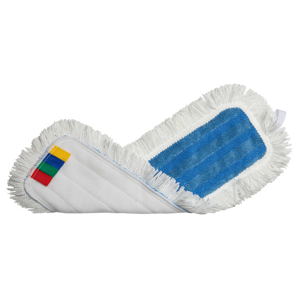Mopp MicroCombo, velcro, 40 cm Med öglor