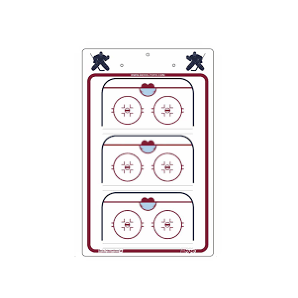 Mohawke Coach board Goalie taktiktavla - 2