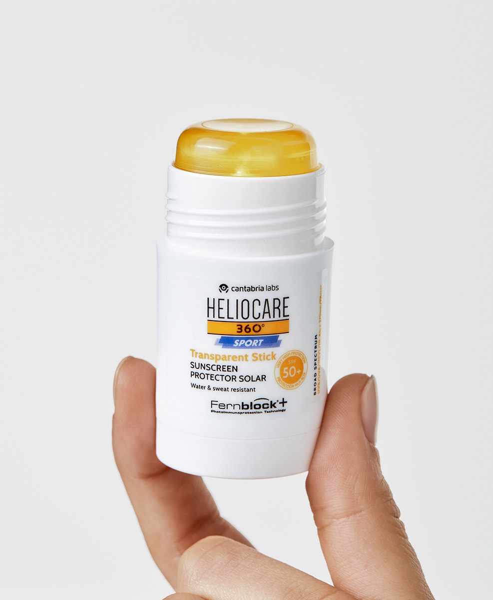 Heliocare 360º Sport Transparent Stick SPF 50+ - 4