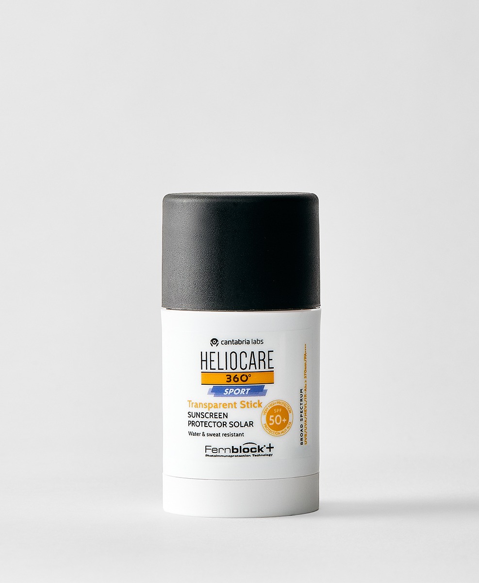 Heliocare 360º Sport Transparent Stick SPF 50+