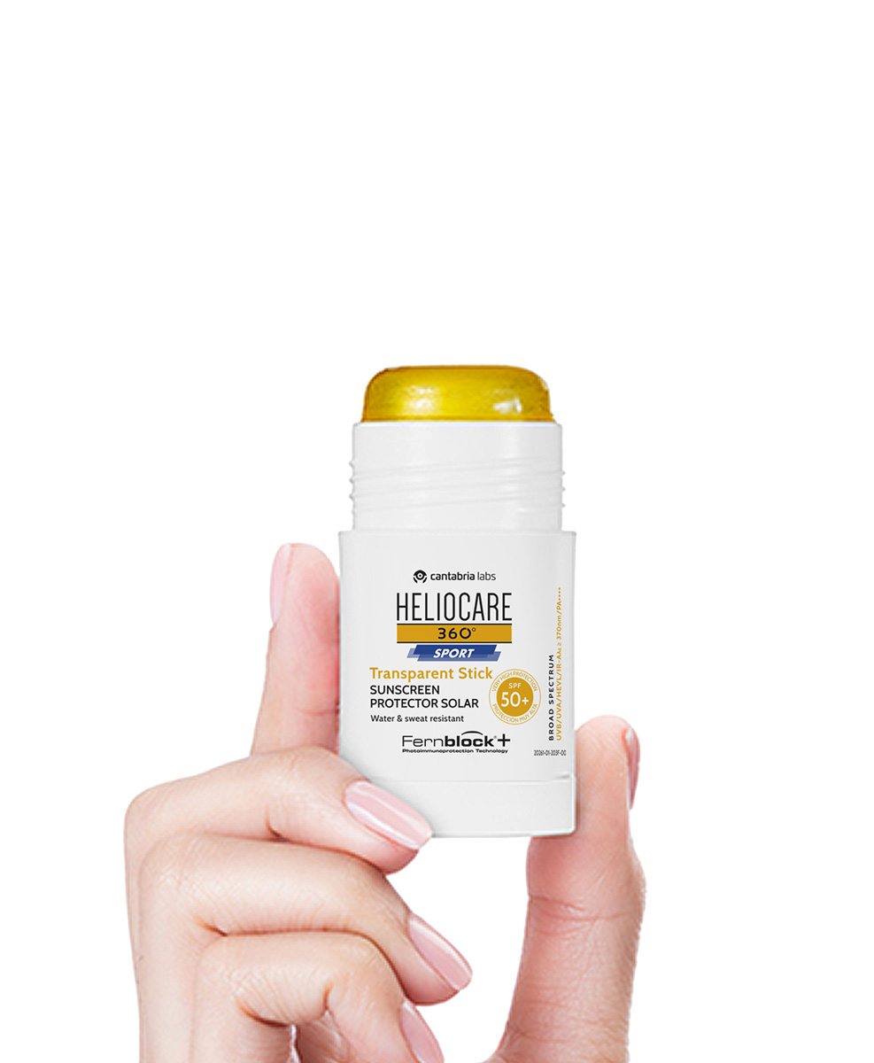 Heliocare 360º Sport Transparent Stick SPF 50+