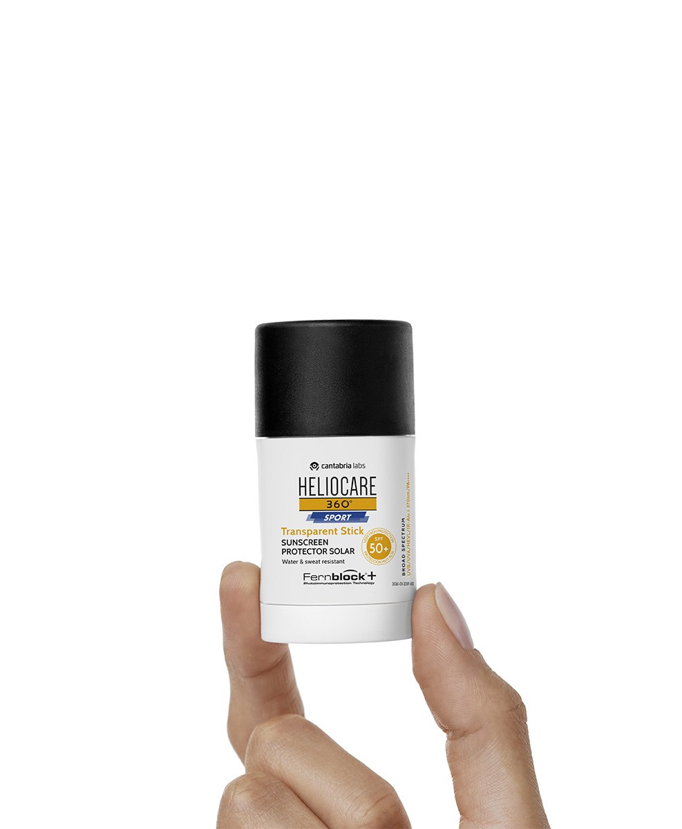 Heliocare 360º Sport Transparent Stick SPF 50+ - 2