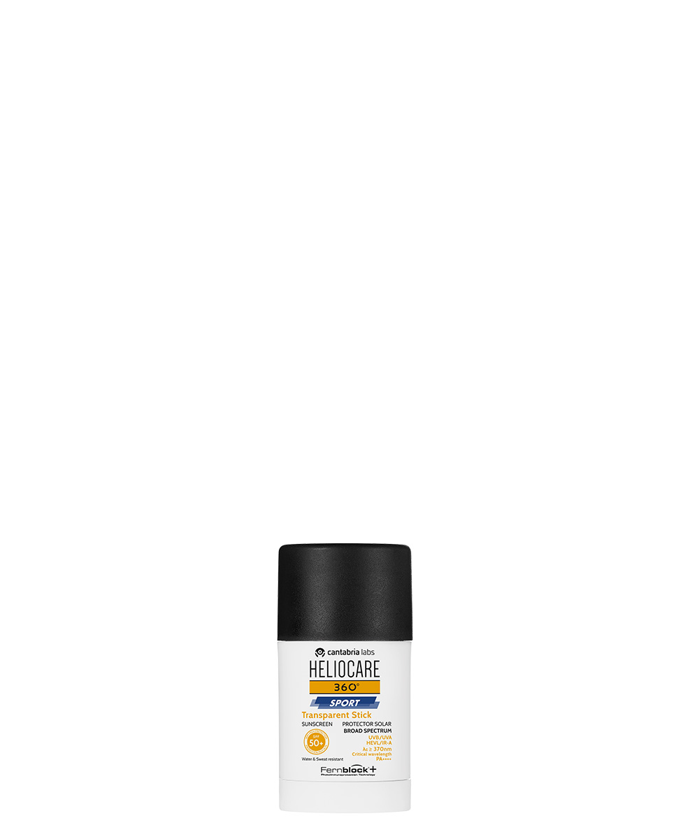 Heliocare 360º Sport Transparent Stick SPF 50+