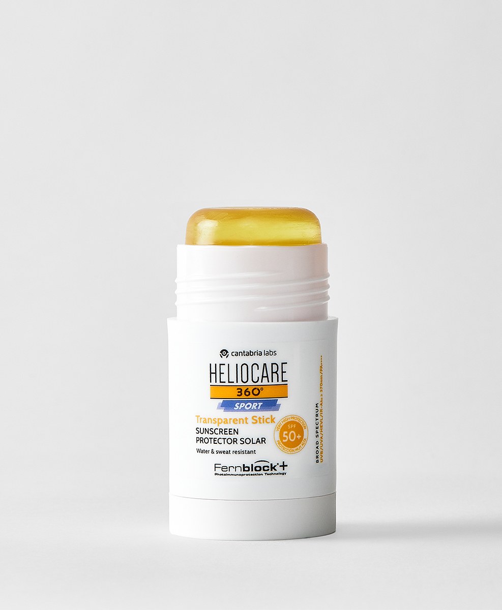 Heliocare 360º Sport Transparent Stick SPF 50+ - 6