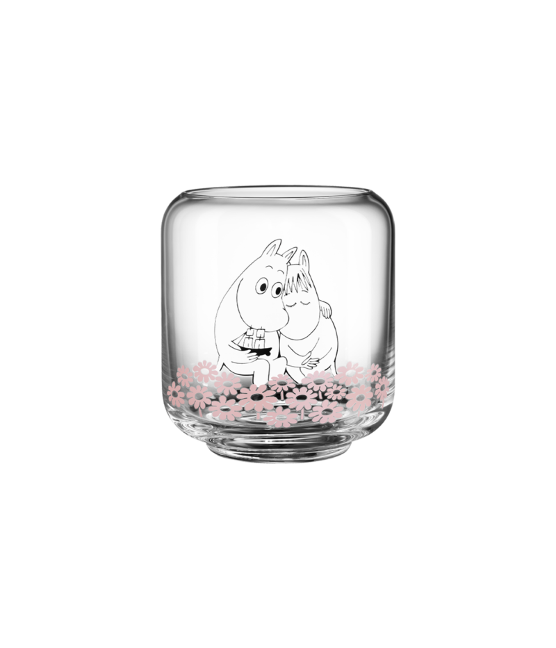 Mumin ljuslykta / skål, 10 cm - Tillsammans