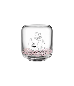 Mumin ljuslykta / skål, 10 cm - Tillsammans