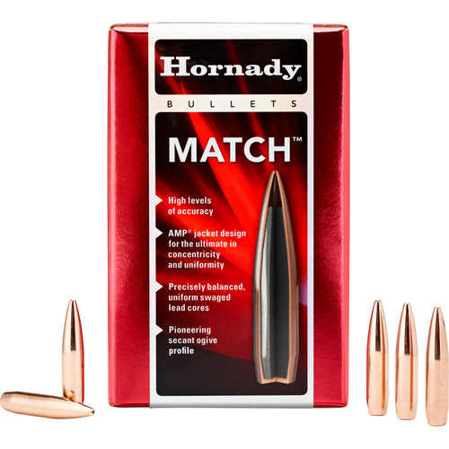 Hornady Match™ Bullets 6mm (.243) 105 gr BTHP Match