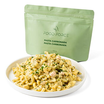 Food Force | Pasta Carbonara  | Frysetørret mad | 150g