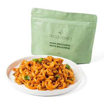 Food Force | Pasta Bolognese  | Frysetørret mad | 150g