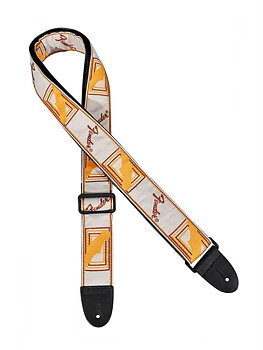Fender 2" guitar strap 'Monogrammed'