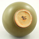 Triller Tobo (1950s) Unique Green Vase 17 cm
