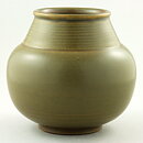 Triller Tobo (1950s) Unique Green Vase 17 cm