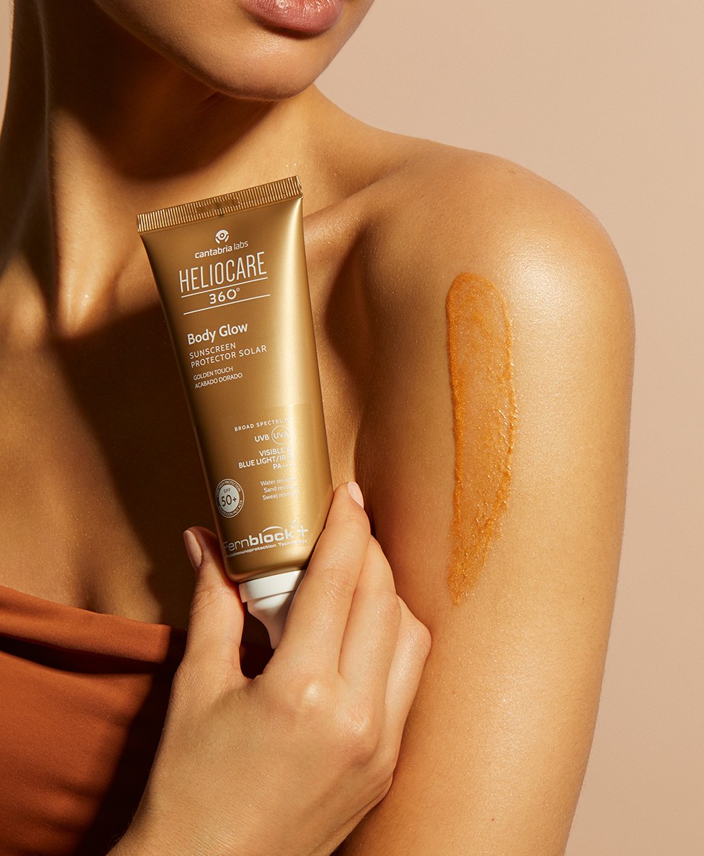 Heliocare 360º Body Glow SPF 50+ - 2