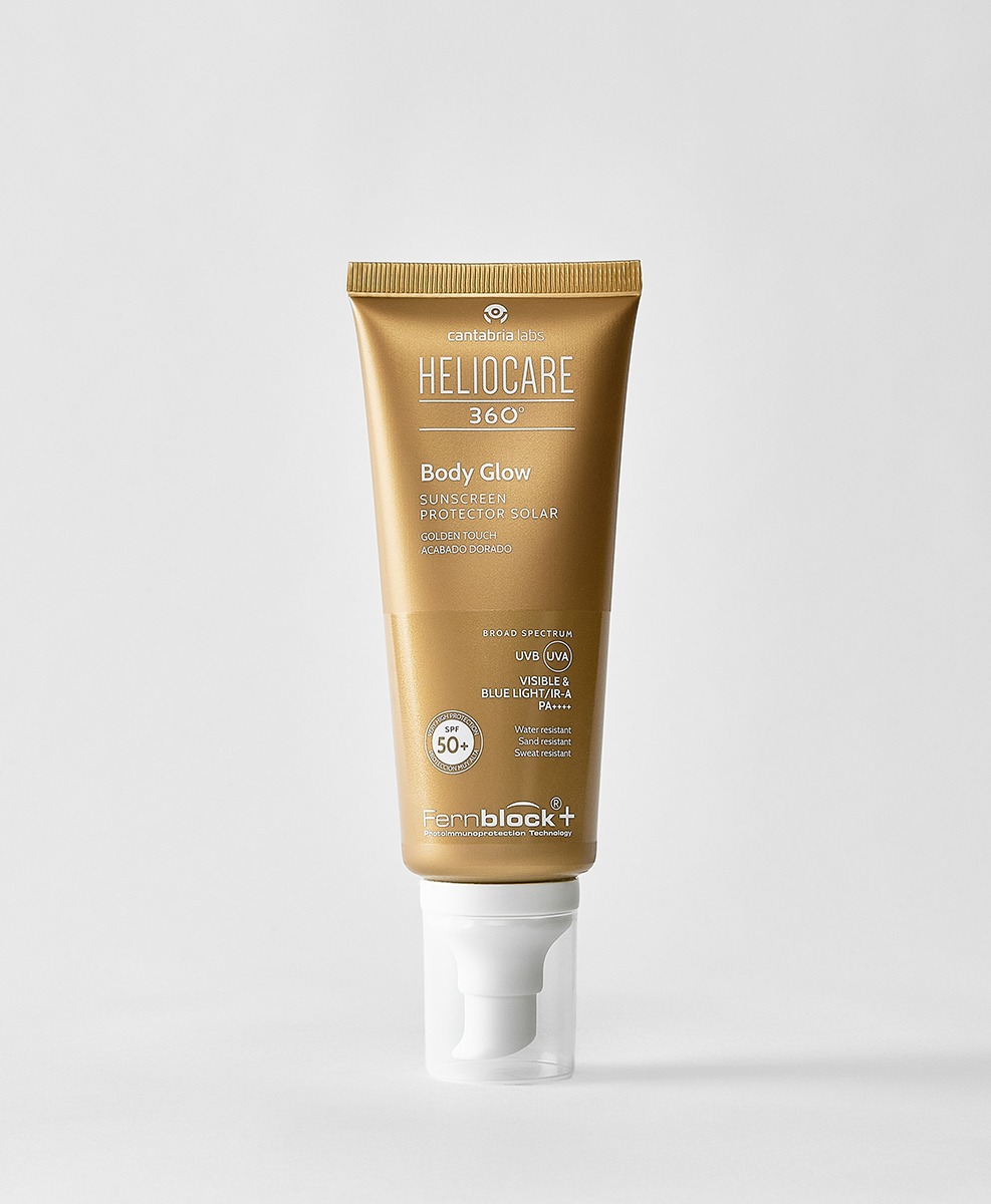 Heliocare 360º Body Glow SPF 50+