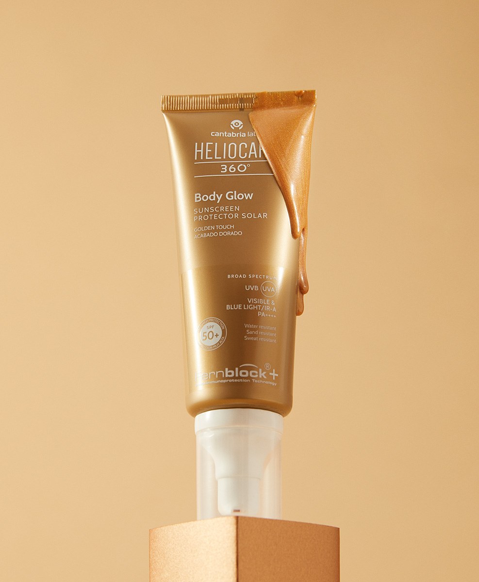 Heliocare 360º Body Glow SPF 50+ - 4
