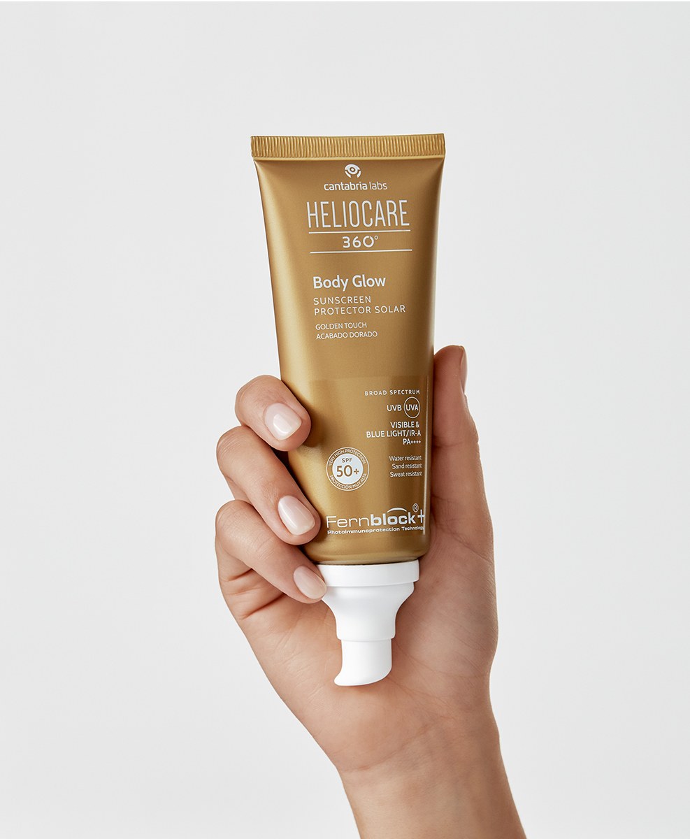 Heliocare 360º Body Glow SPF 50+ - 7