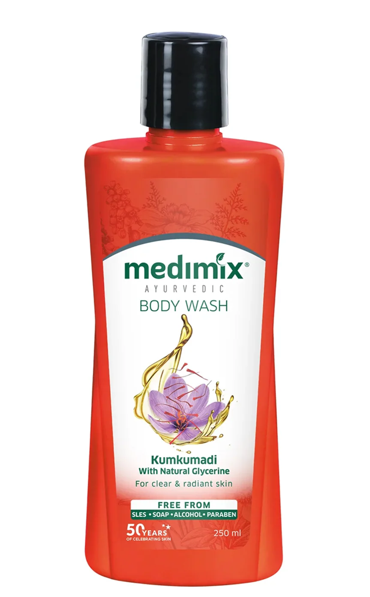 Medimix Bodywash Kumkumadi flytande tvål 250 ml