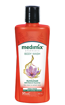 Medimix Bodywash Kumkumadi flytande tvål 250 ml
