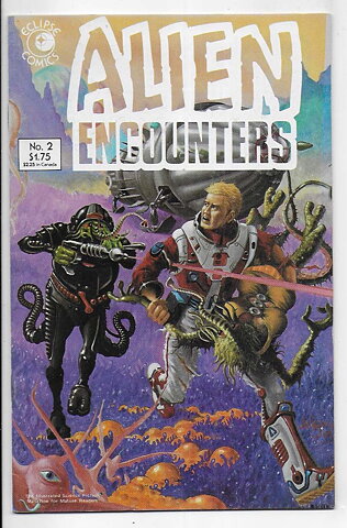Alien Encounters # 2 VF