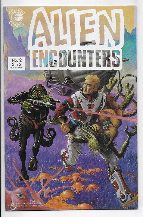 Alien Encounters # 2 VF