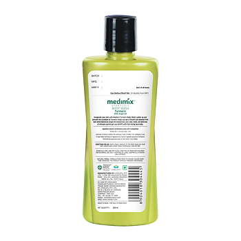 Medimix Bodywash Turmeric & Argan Oil flytande tvål 250 ml