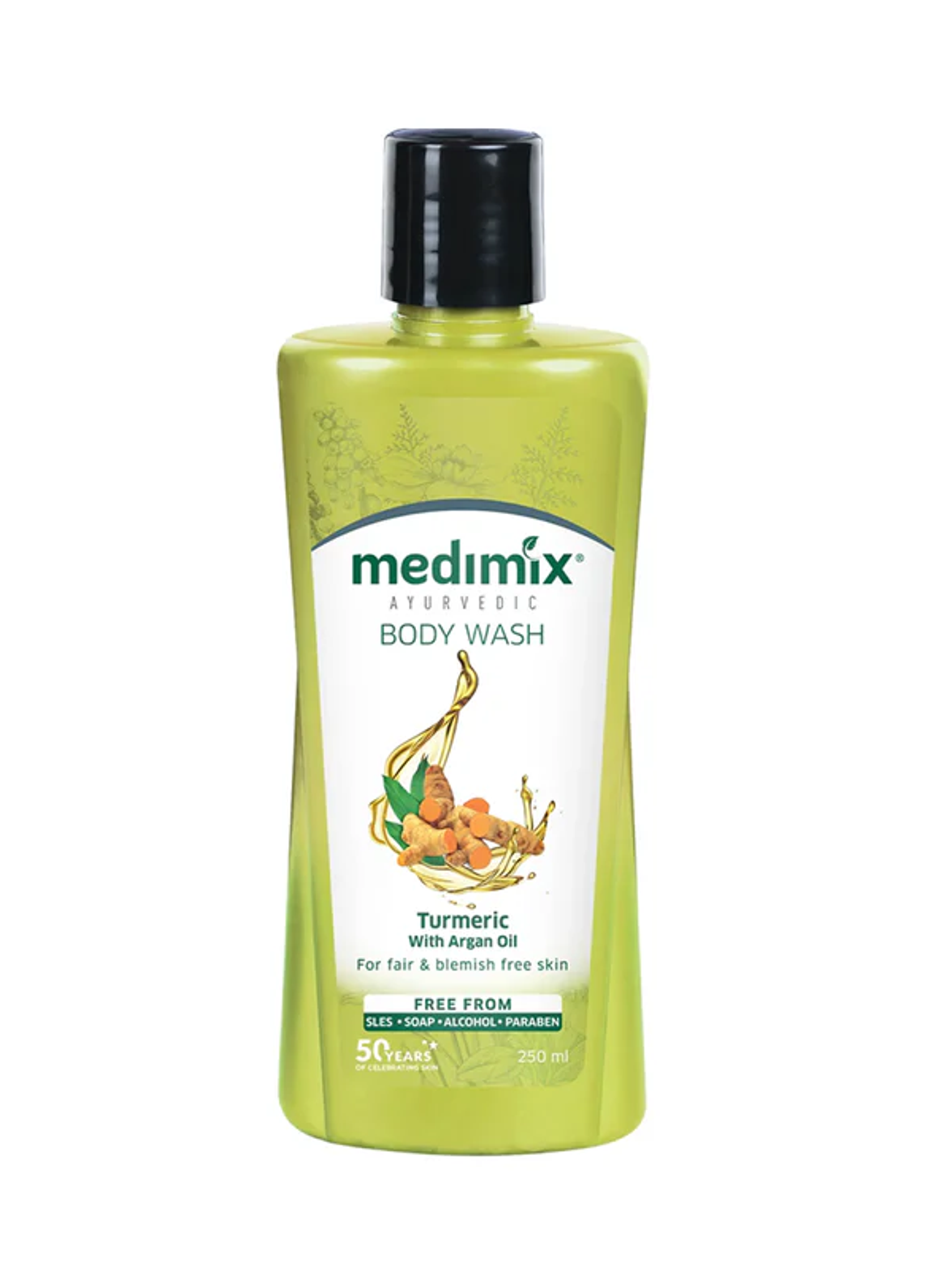 Medimix Bodywash Turmeric & Argan Oil flytande tvål 250 ml