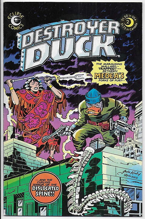 Destroyer Duck # 2 VF/NM