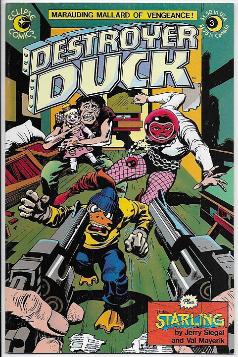 Destroyer Duck # 3 VF/NM