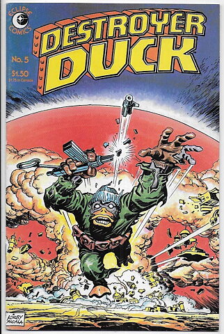 Destroyer Duck # 5 VF