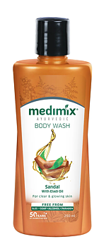 Medimix Bodywash Sandal and Eladi Oil, flytande tvål 250 ml