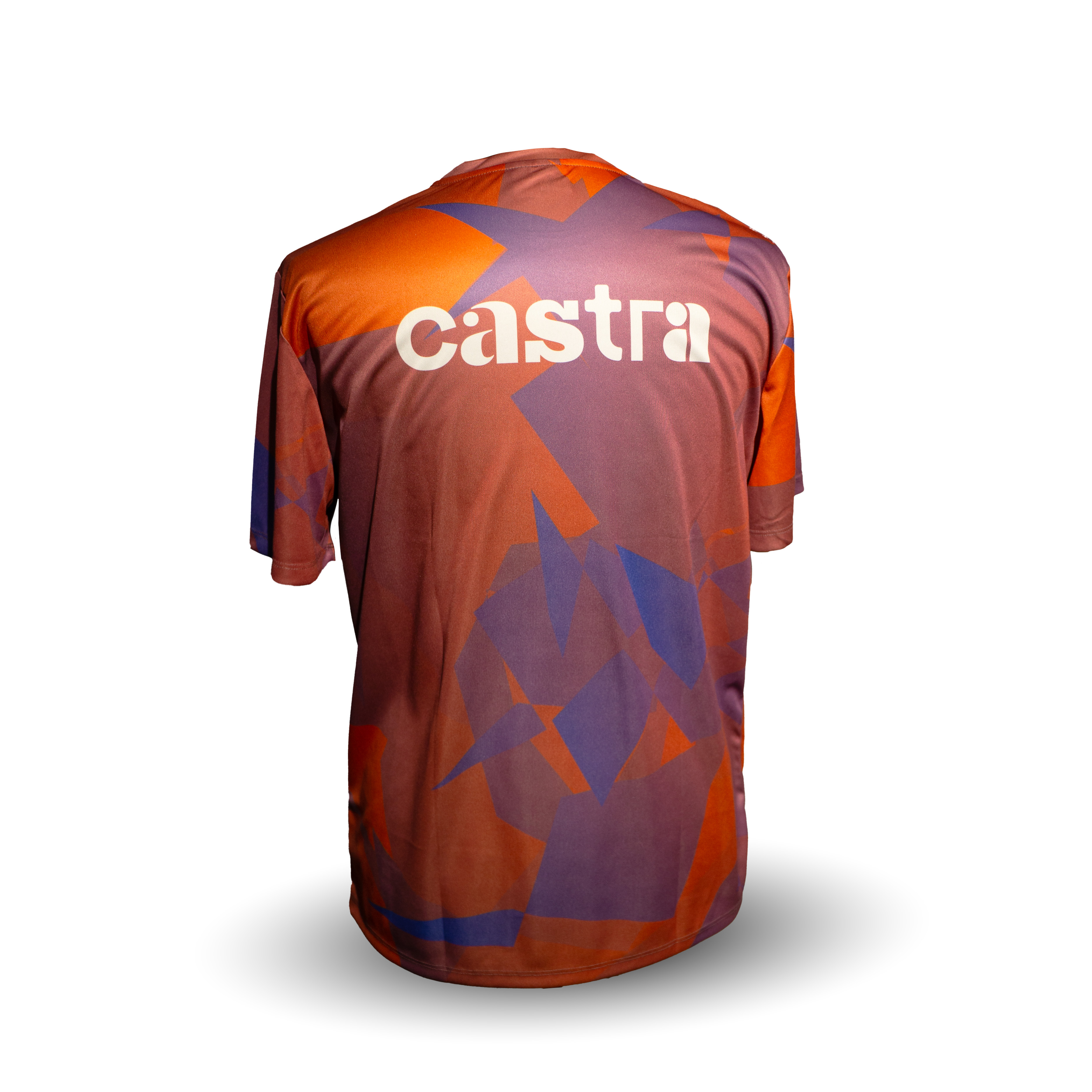 Tränings t-shirt Blå/ Orange Herr - 2