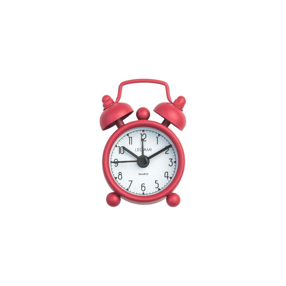 Mini alarm clock, Mini Tick Tock, red