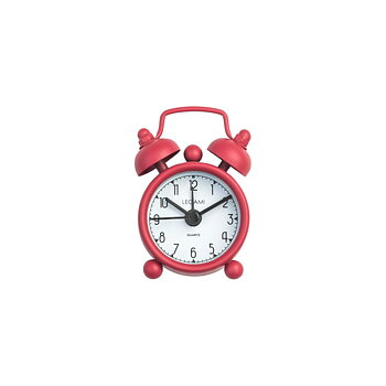 Mini alarm clock, Mini Tick Tock, red