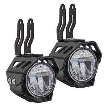 Extraljussats LED BMW R1300GS - Halvljus