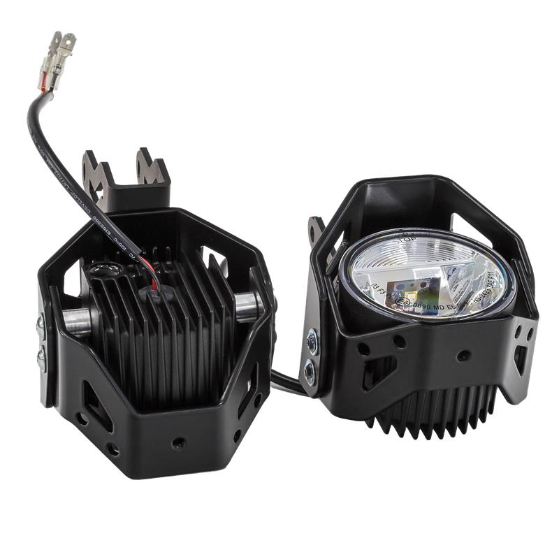 Extraljussats LED BMW R1300GS - Halvljus - 2