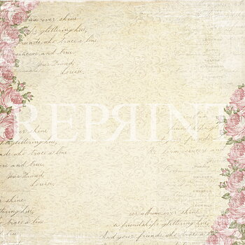 R 0319 Music & Roses Collection -Rose Garden