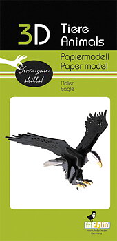 3D-pappersmodell, Örn