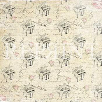 R 0324 Music &  Roses Collection -Music