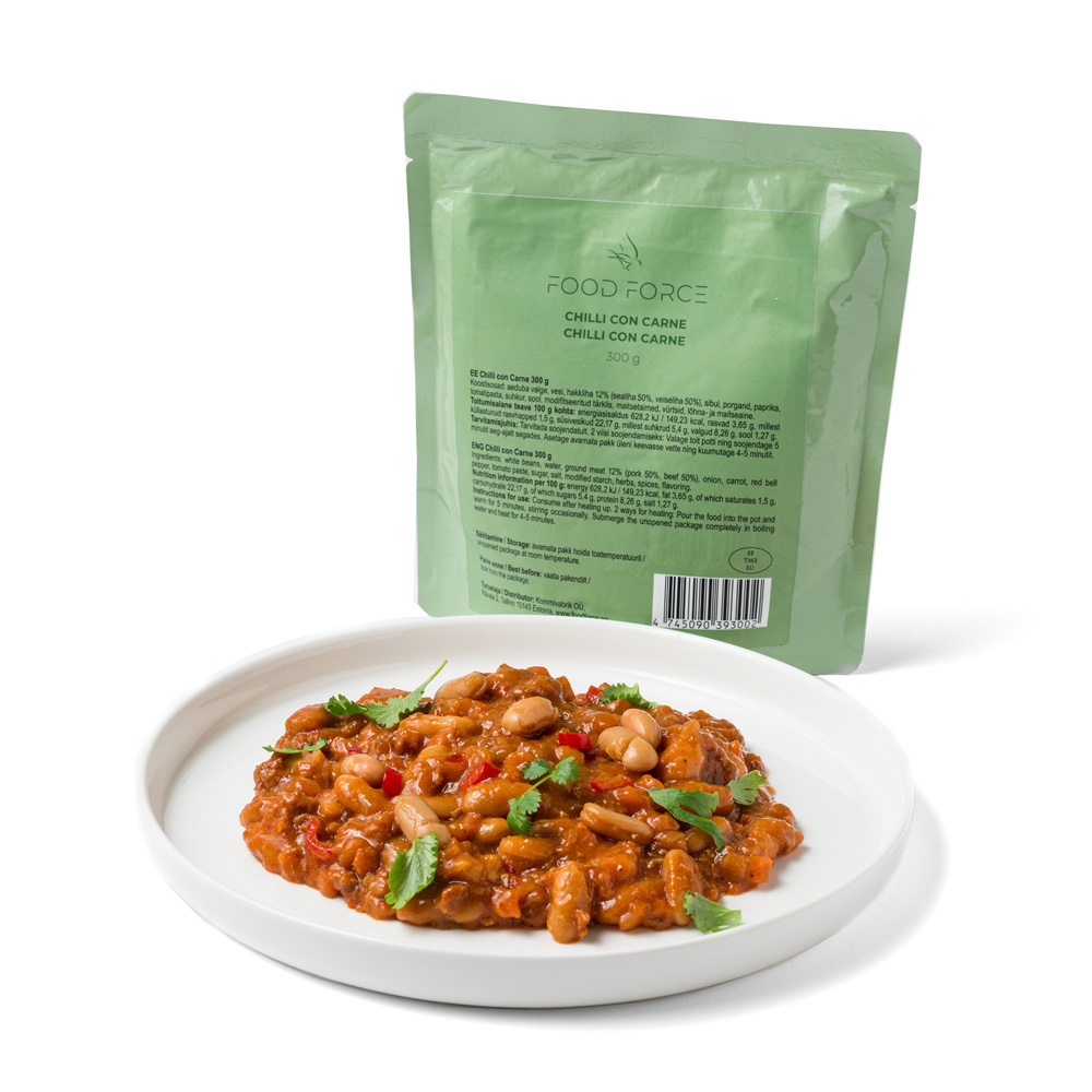 Food Force Chili con carne | MRE