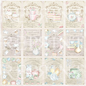 R 0311 Swedish Fika Collection -Tags