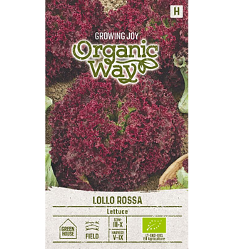 Sallad "Lollo Rossa" Organic Way