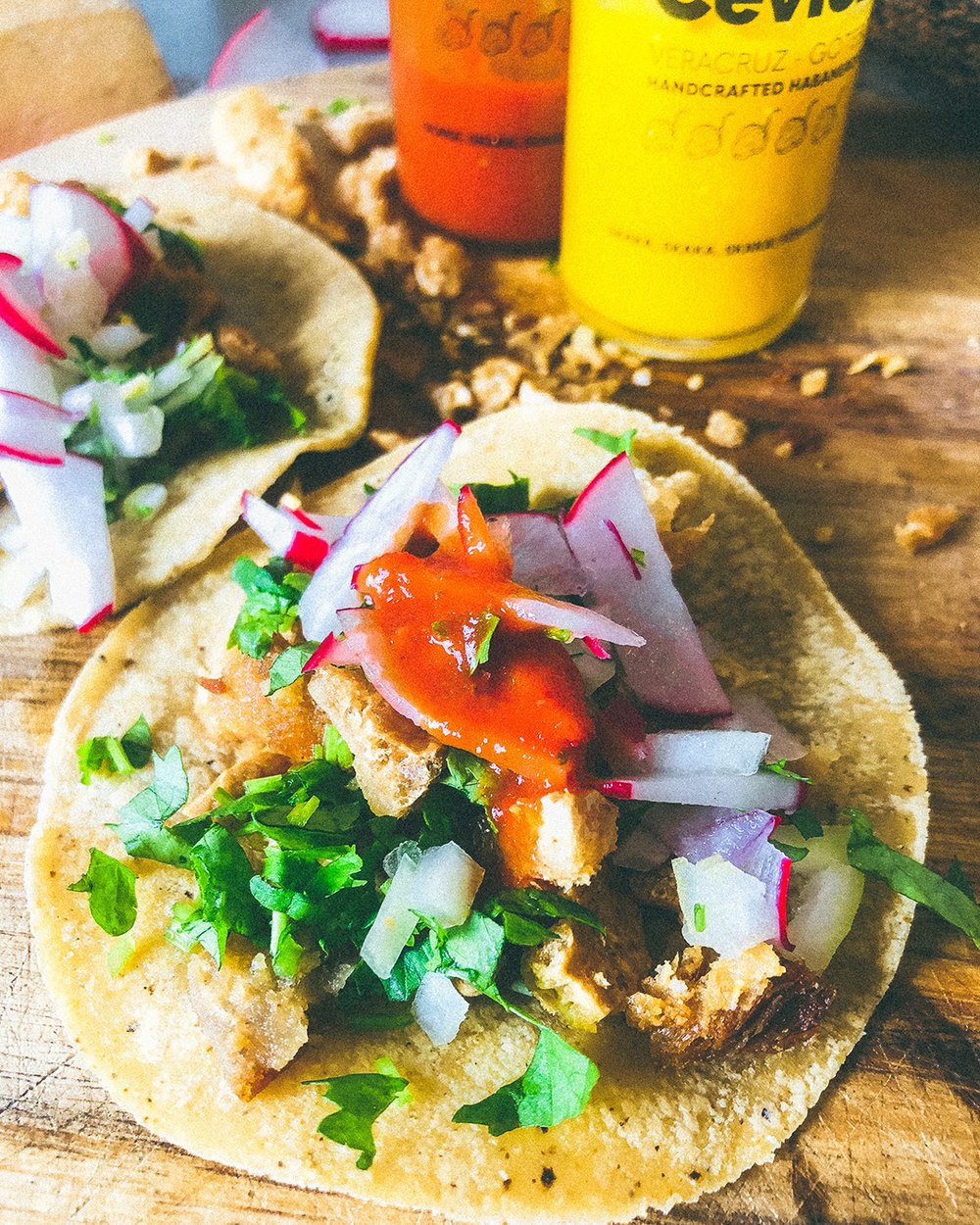 Cevichán Habanero Salsa Rojo - 4